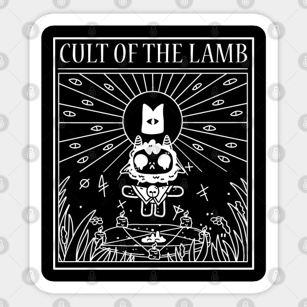Cult Of The Lamb Sticker by valentinahramov